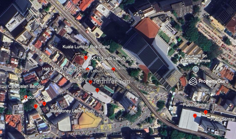 For Sale - Freehold 6-Storey Shop in China Town area of KL City Centre for Sale