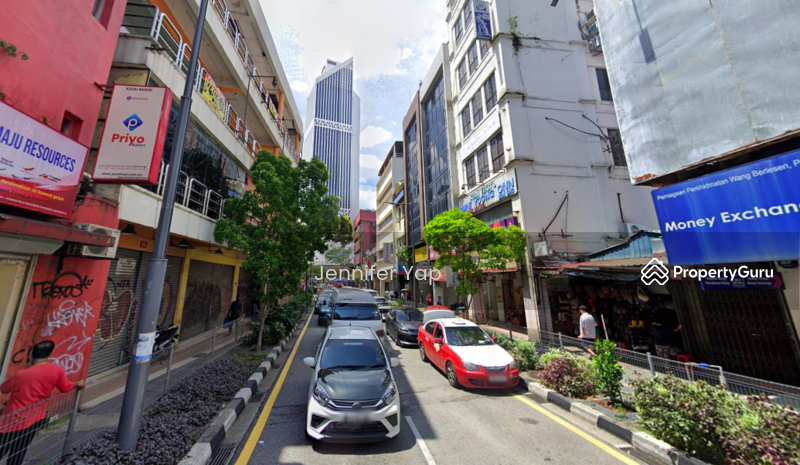 For Sale - Freehold 6-Storey Shop in China Town area of KL City Centre for Sale