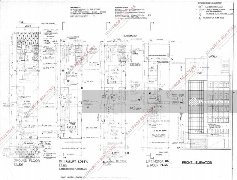 For Sale - Freehold 6-Storey Shop in China Town area of KL City Centre for Sale