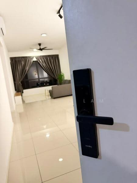 Service Residence for Rent at Duta Park Residences - Daniel Lam - Living Room - PropertyGuru.com.my