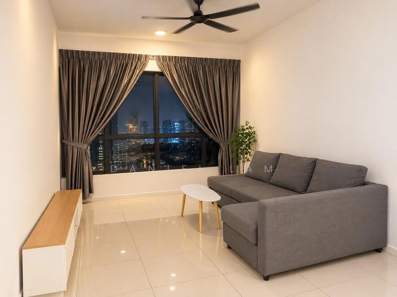 Service Residence for Rent at Duta Park Residences - Daniel Lam - Living Room - PropertyGuru.com.my