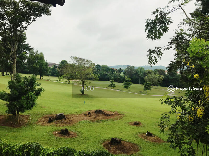 Untuk Dijual - Balinese Style Double Storey Bungalow Banang Golf & Country Villa