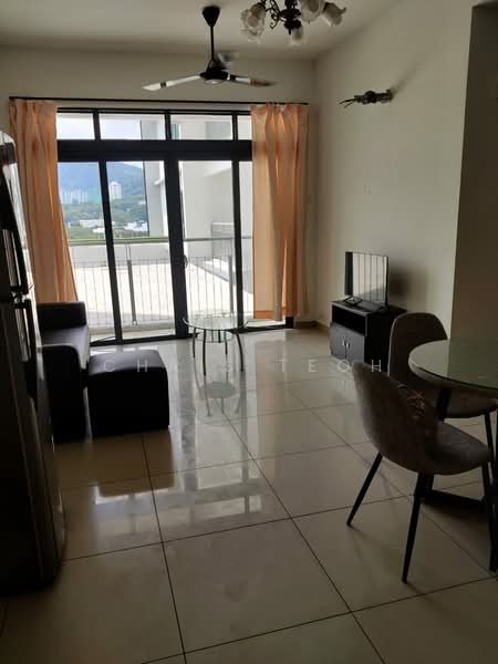 Service Residence for Rent at The Promenade - Chris Teoh - Living Room - PropertyGuru.com.my