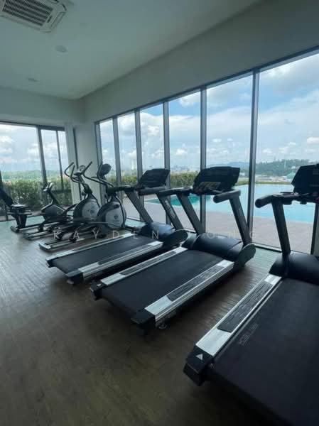 Servis Apartment untuk Disewa di Sunway Gandaria - Kayden Fong - Gym - PropertyGuru.com.my
