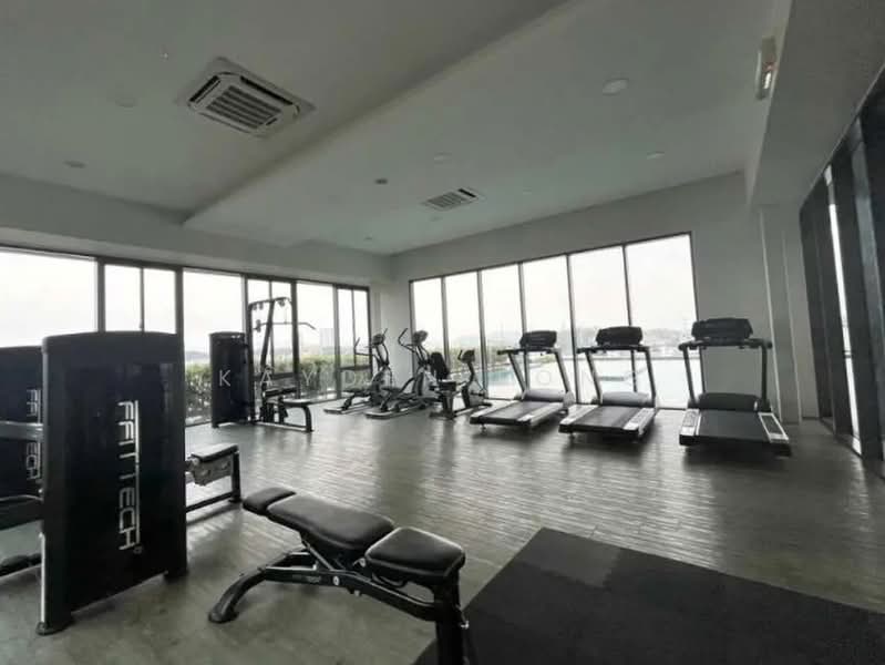 Servis Apartment untuk Disewa di Sunway Gandaria - Kayden Fong - Gym - PropertyGuru.com.my