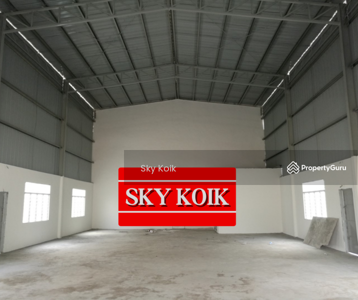 For Rent - Simpang Ampat Factory Warehouse Light Industry