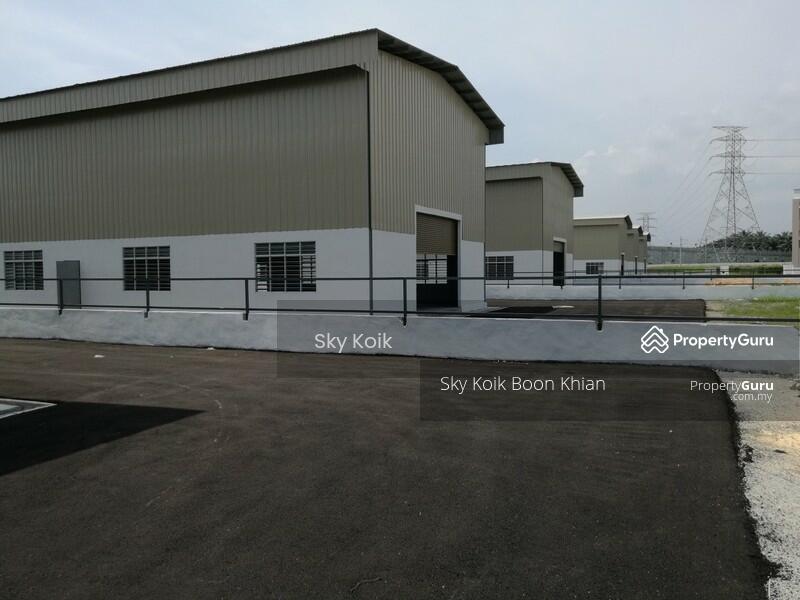 For Rent - Simpang Ampat Factory Warehouse Light Industry
