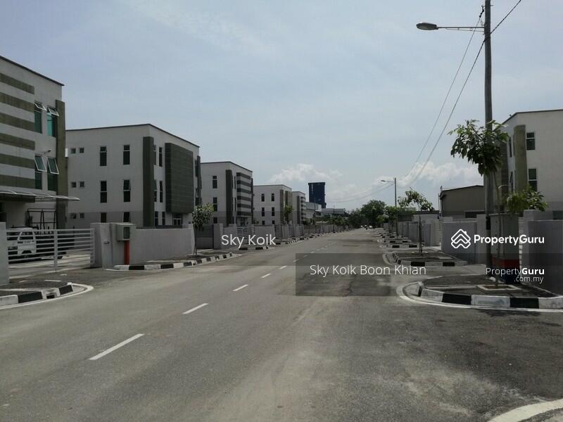 For Rent - Simpang Ampat Factory Warehouse Light Industry