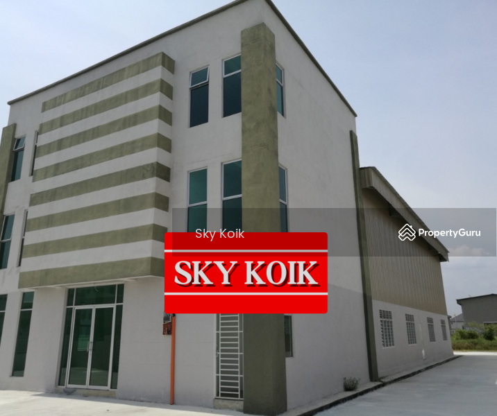 For Rent - Simpang Ampat Factory Warehouse Light Industry
