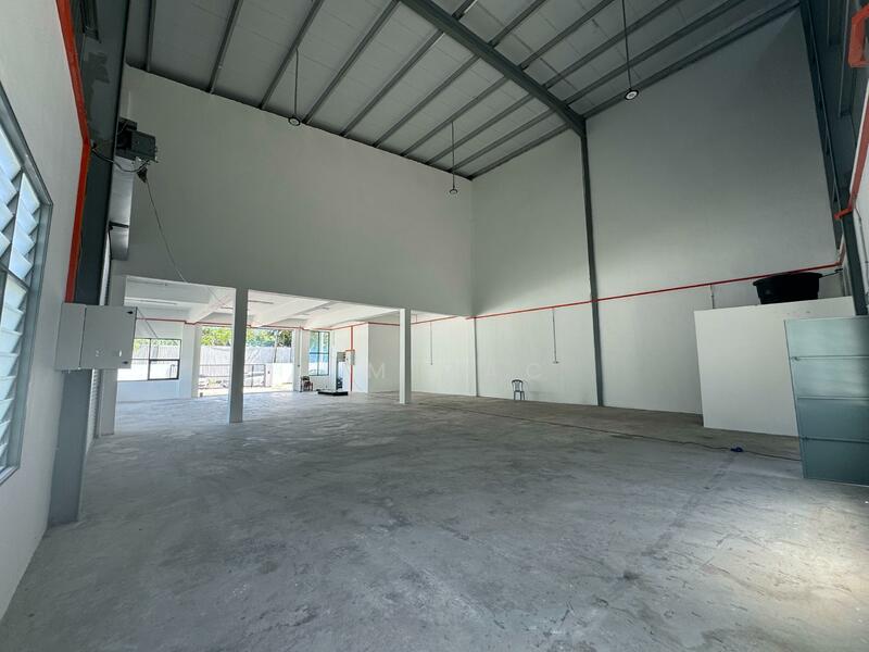 For Rent - Semi-D factory at Taman Balakong Jaya