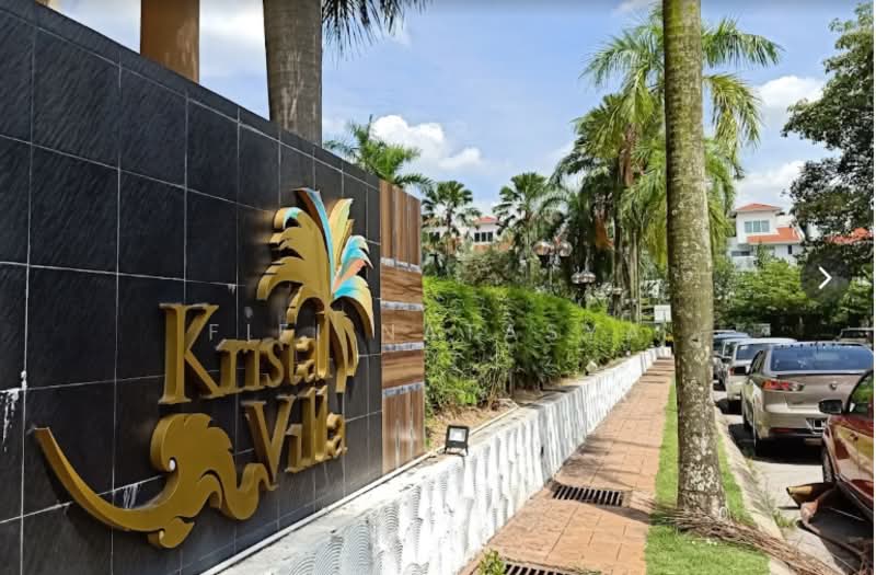 Condominium for Sale at Kristal Villa - Fifi Natasya - Exterior - PropertyGuru.com.my