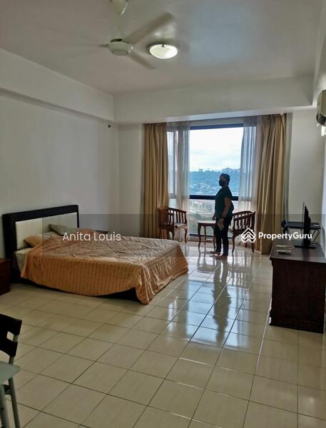Suite comes fully furnished 