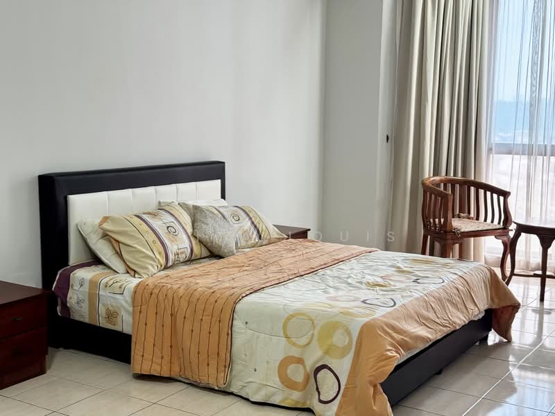 Servis Apartment untuk Dijual di Amcorp Serviced Suites - Anita Louis - Bedroom - PropertyGuru.com.my