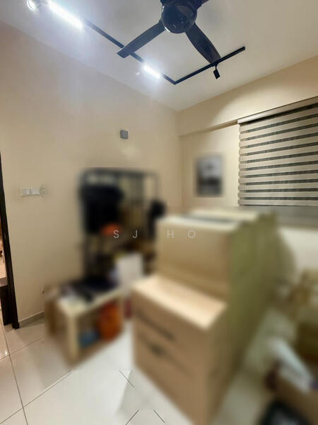 Casa Residences High Floor with Balcony - Small Bedroom