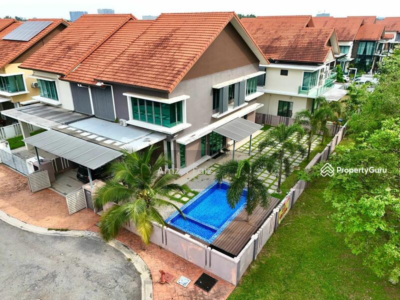 Semi-Detached House for Sale in Alam Impian (Shah Alam) - Amzar Faiz - PropertyGuru.com.my