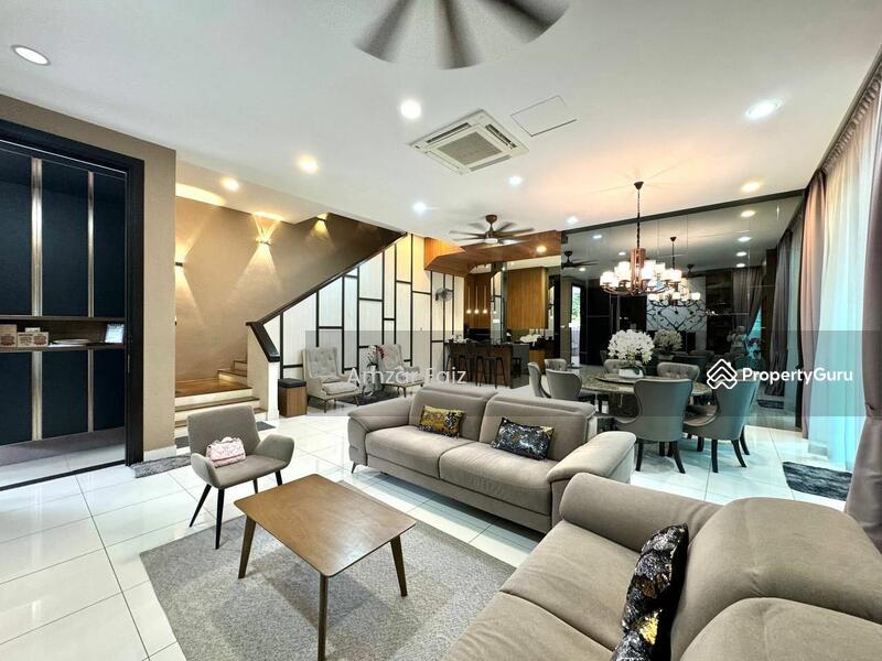 Semi-Detached House for Sale in Alam Impian (Shah Alam) - Amzar Faiz - PropertyGuru.com.my