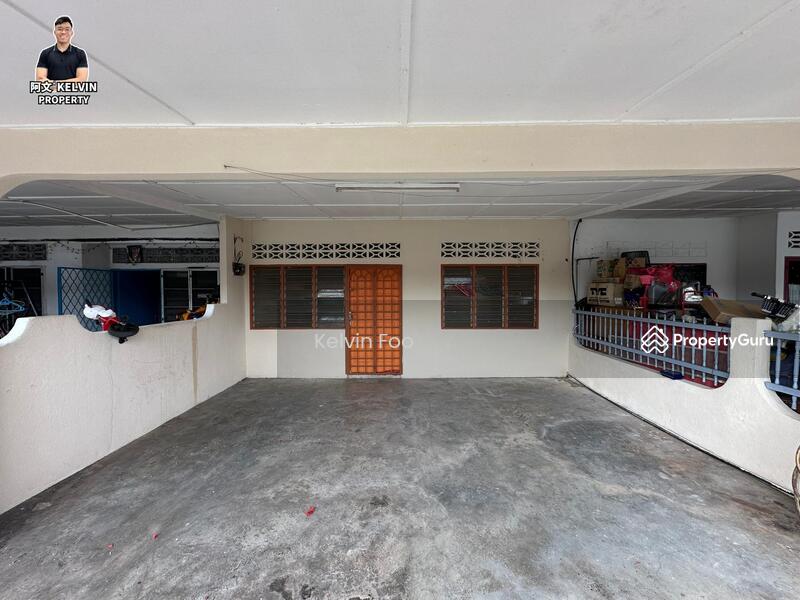 Teluk Intan Taman Desa Bakti Single Storey Good Condition For Sale 安顺百利苑单层排屋出售 屋况良好 Dijual
