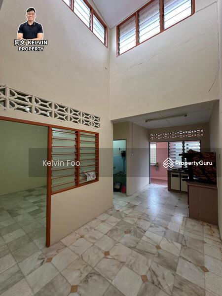 Teluk Intan Taman Desa Bakti Single Storey Good Condition For Sale 安顺百利苑单层排屋出售 屋况良好 Dijual