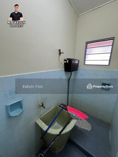 Teluk Intan Taman Desa Bakti Single Storey Good Condition For Sale 安顺百利苑单层排屋出售 屋况良好 Dijual