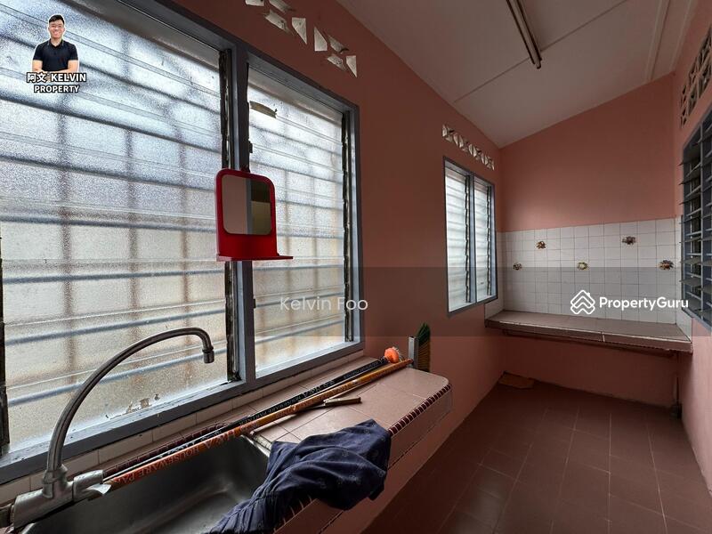 Teluk Intan Taman Desa Bakti Single Storey Good Condition For Sale 安顺百利苑单层排屋出售 屋况良好 Dijual
