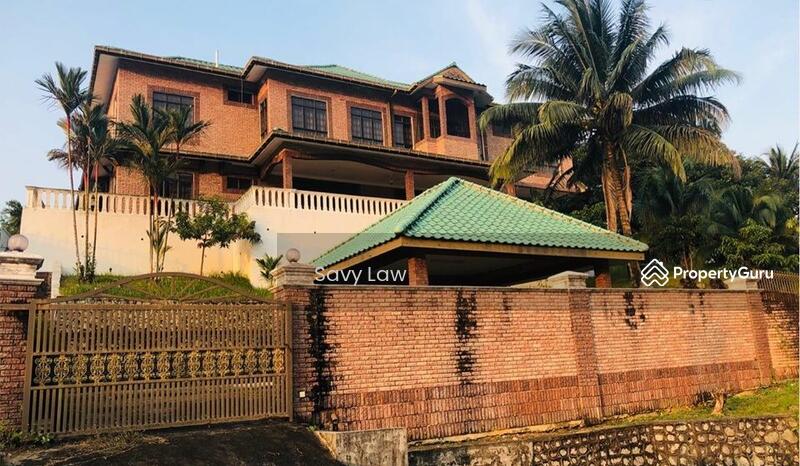 For Rent - 2-Storey Bungalow @ JB Town Johor Bahru (near Istana)