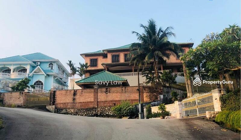 For Rent - 2-Storey Bungalow @ JB Town Johor Bahru (near Istana)