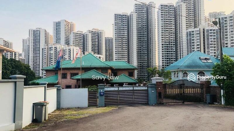 For Rent - 2-Storey Bungalow @ JB Town Johor Bahru (near Istana)