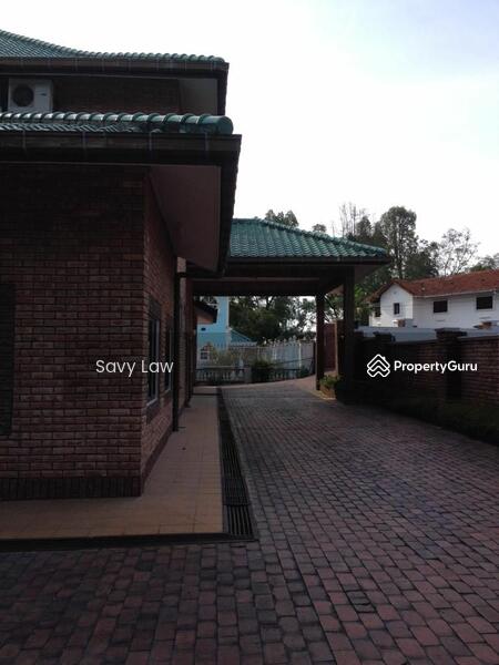 For Rent - 2-Storey Bungalow @ JB Town Johor Bahru (near Istana)