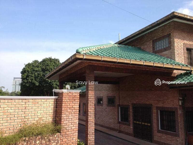 For Rent - 2-Storey Bungalow @ JB Town Johor Bahru (near Istana)