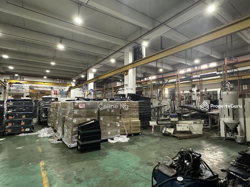 For Rent - Factory Taman Perindustrian Tampoi, Tampoi, Johor