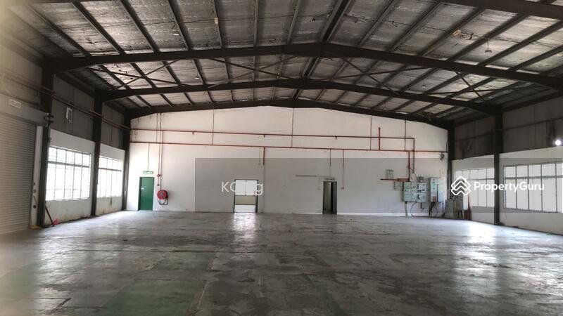 For Rent - Shah Alam U5 Mah Sing Intergrated Industry Park Factory