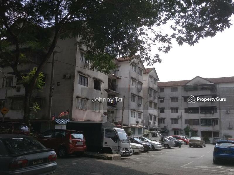 Untuk Dijual - Happy Garden Apartment