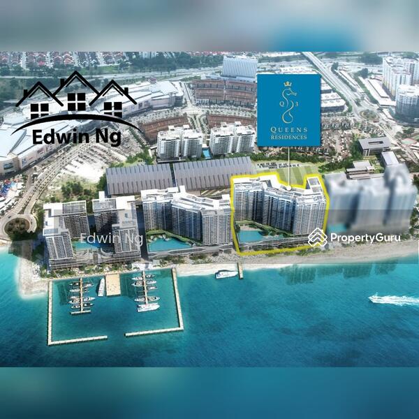 Kondominium untuk Dijual di Queens Residences Q3 @ Queens Waterfront - Edwin Ng - PropertyGuru.com.my