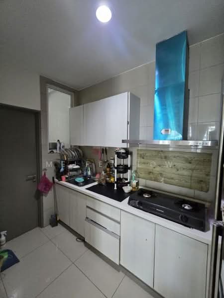 Kediaman Servis untuk Disewa di Zen Suites @ Zetapark - Meifen Low - Kitchen - PropertyGuru.com.my