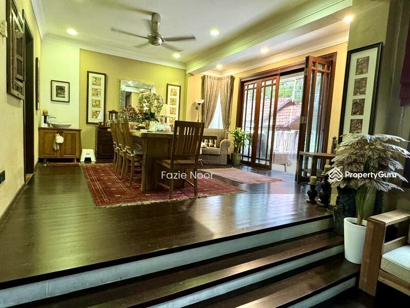 Untuk Dijual - Prestige & Privacy: Exclusive Bungalow in Seksyen 11 Shah Alam
