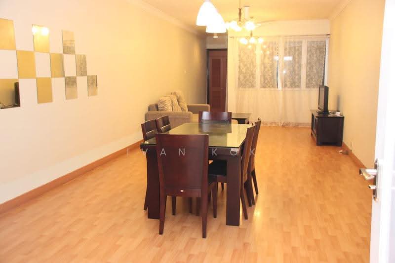 Condominium for Rent at Riana Green Condominium - Ivan Kok - Living Room - PropertyGuru.com.my