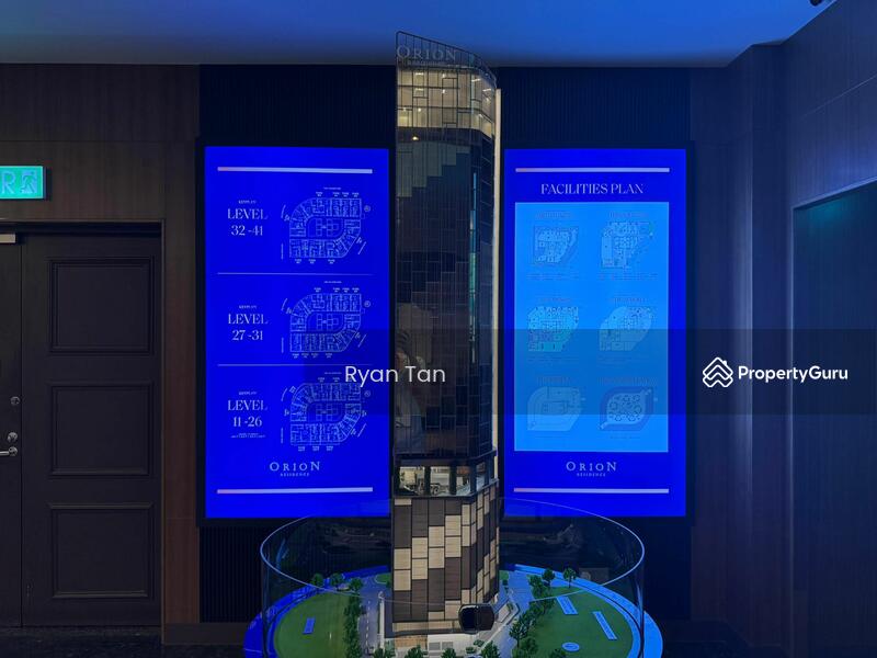 Untuk Dijual - Orion Residence Bukit Bintang