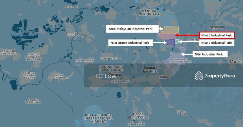 For Sale - Nilai Industrial Estate