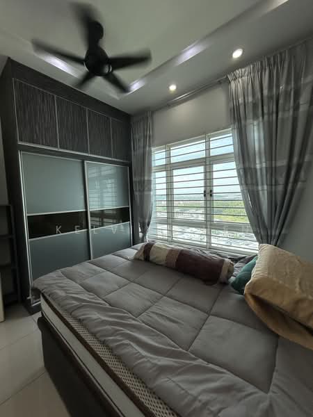 Kondominium untuk Disewa di La Thea Residences - Kelvin Chen - Bedroom - PropertyGuru.com.my