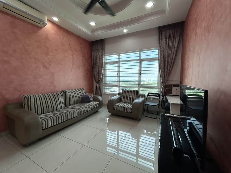 Kondominium untuk Disewa di La Thea Residences - Kelvin Chen - Living Room - PropertyGuru.com.my