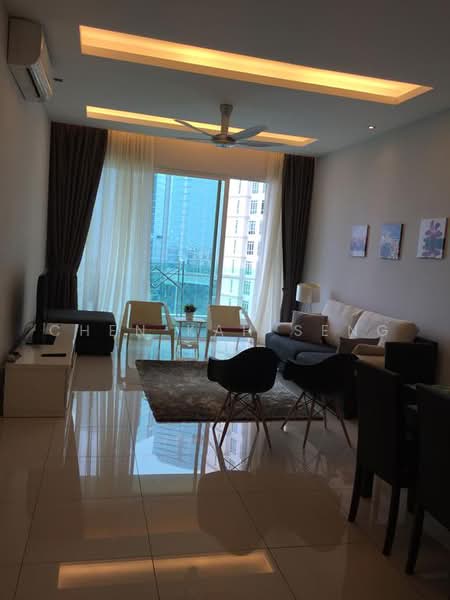 Condominium for Sale at The Park Residences 1 - Chen Kah Seng - Living Room - PropertyGuru.com.my