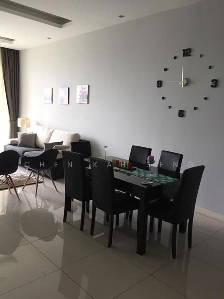 Condominium for Sale at The Park Residences 1 - Chen Kah Seng - Living Room - PropertyGuru.com.my