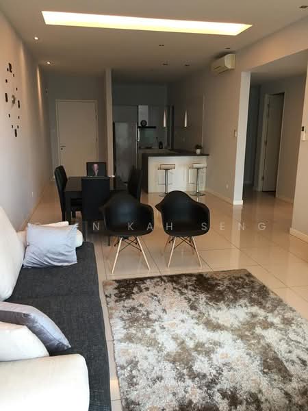Condominium for Sale at The Park Residences 1 - Chen Kah Seng - Living Room - PropertyGuru.com.my