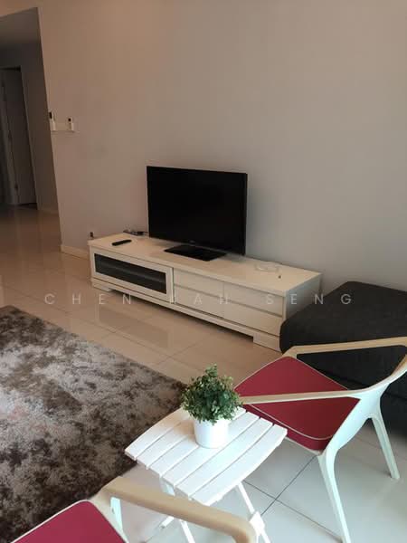 Condominium for Sale at The Park Residences 1 - Chen Kah Seng - Living Room - PropertyGuru.com.my