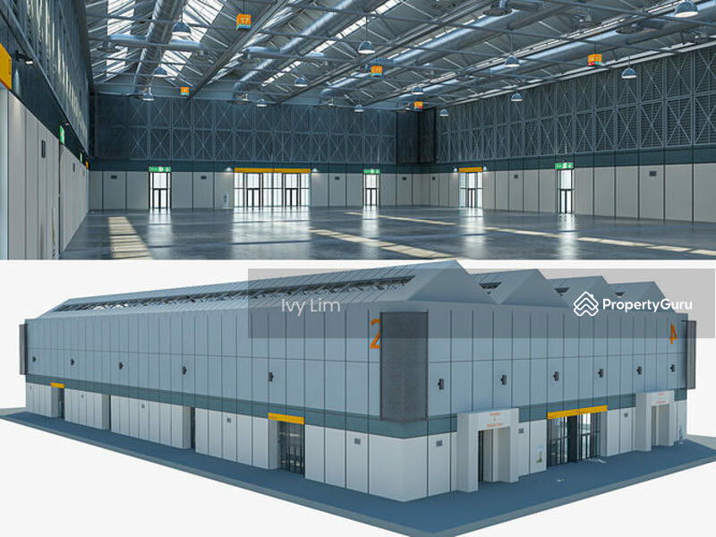 For Rent - Semi-D factory at Telok Panglima Garang