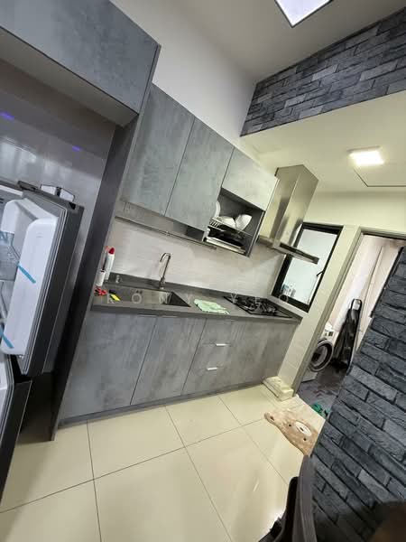 Service Residence for Rent at Silk Sky - Rony Yeo - Kitchen - PropertyGuru.com.my