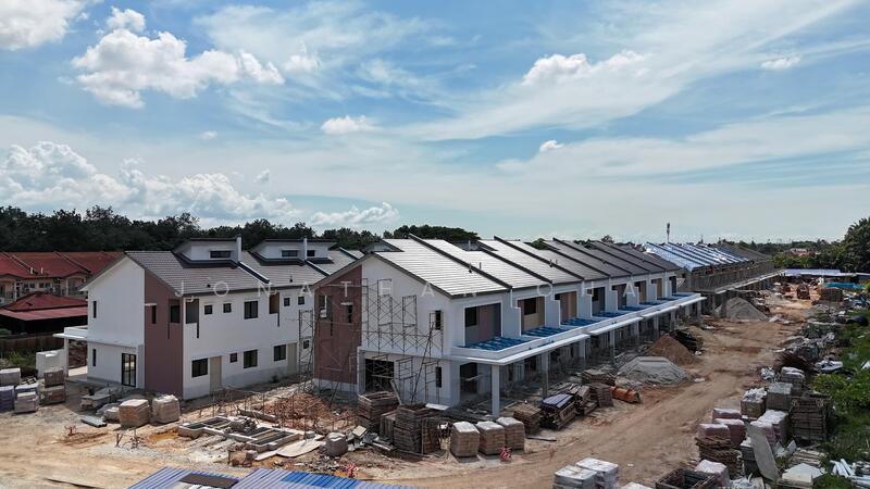 For Sale - New 2 Storey Terrace near Pekan Meru - Meru Tambahan Setia Alam