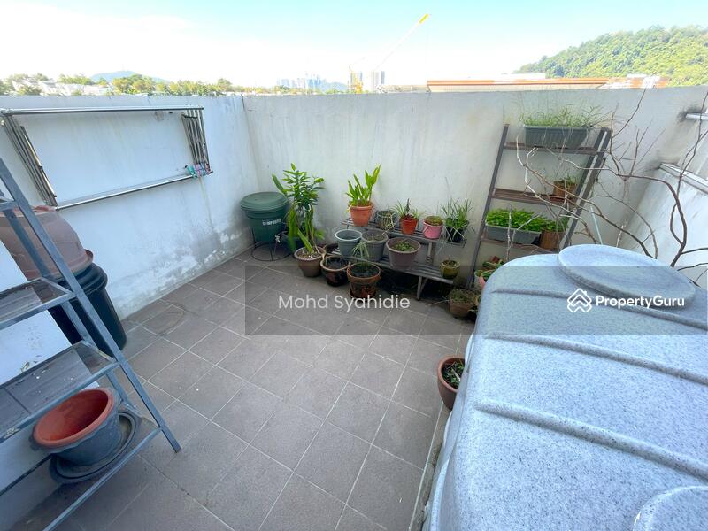 laundry area