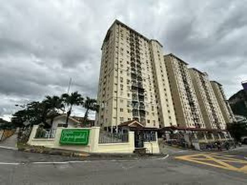 Kondominium untuk Dijual di Pangsapuri Saujana Gombak - WL Wan - Exterior - PropertyGuru.com.my