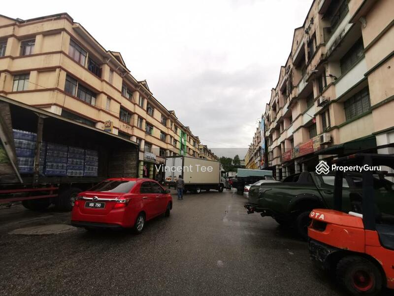 For Sale - 10units 4Sty Shop Adjoining Shop Jalan Meru Klang